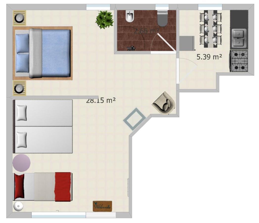 Apartment Gemuetliches J&l Nahe Des Hauptbahnhofes *