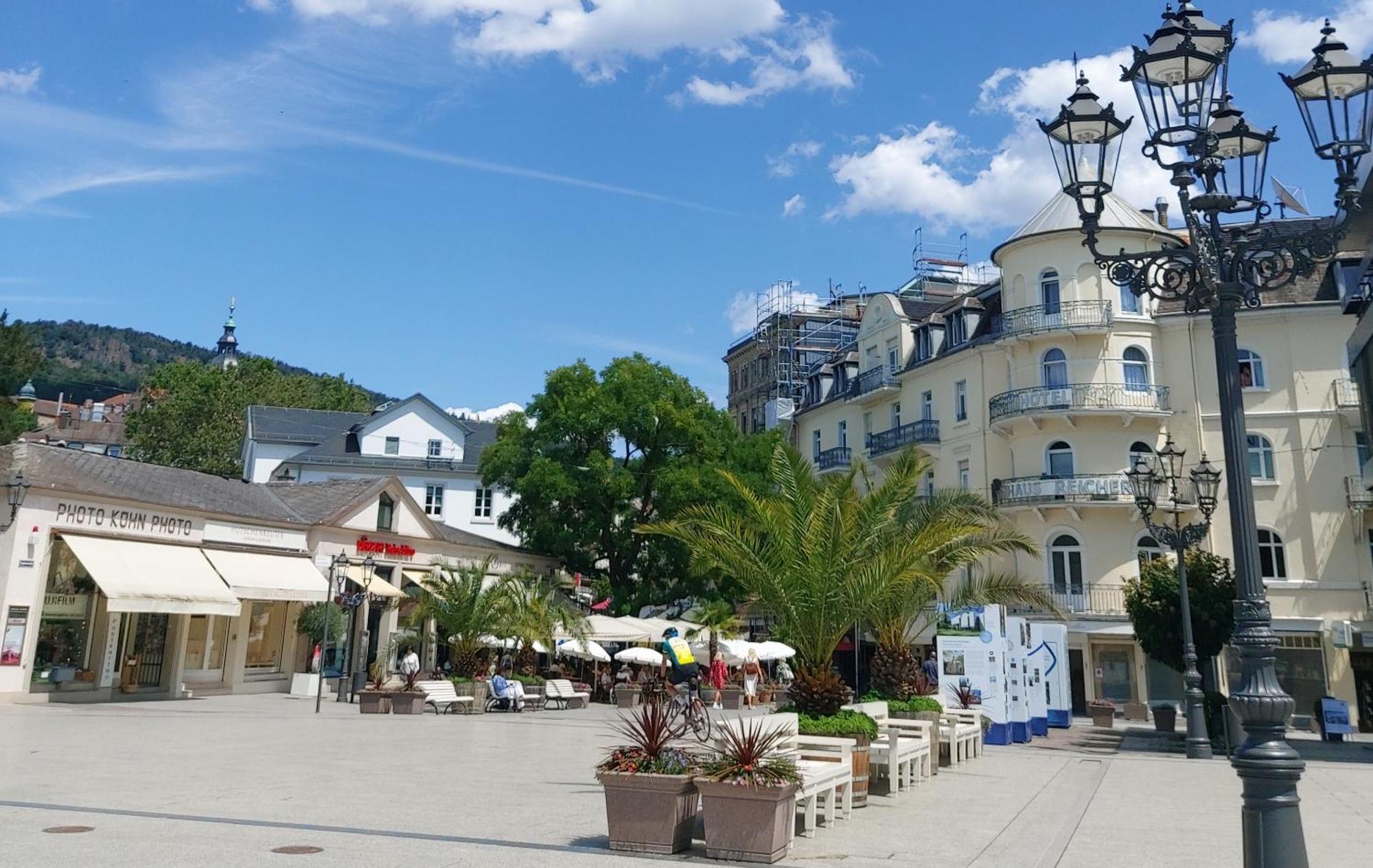 Apartment Gemuetliches J&l Nahe Des Hauptbahnhofes Baden-Baden